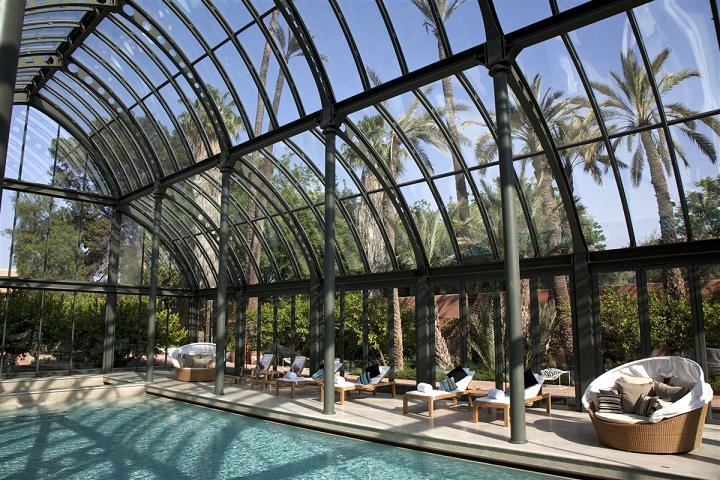 Piscine du Royal Mansour