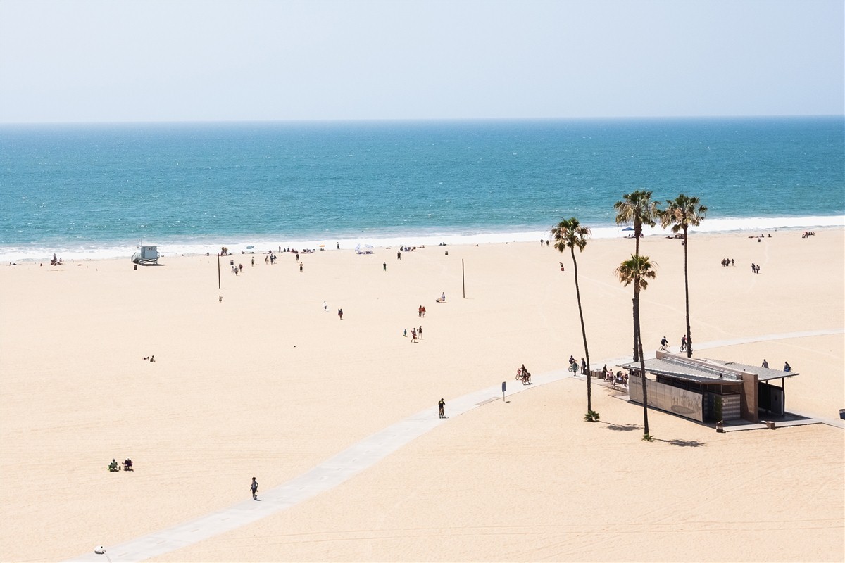 Plage de Santa Monica