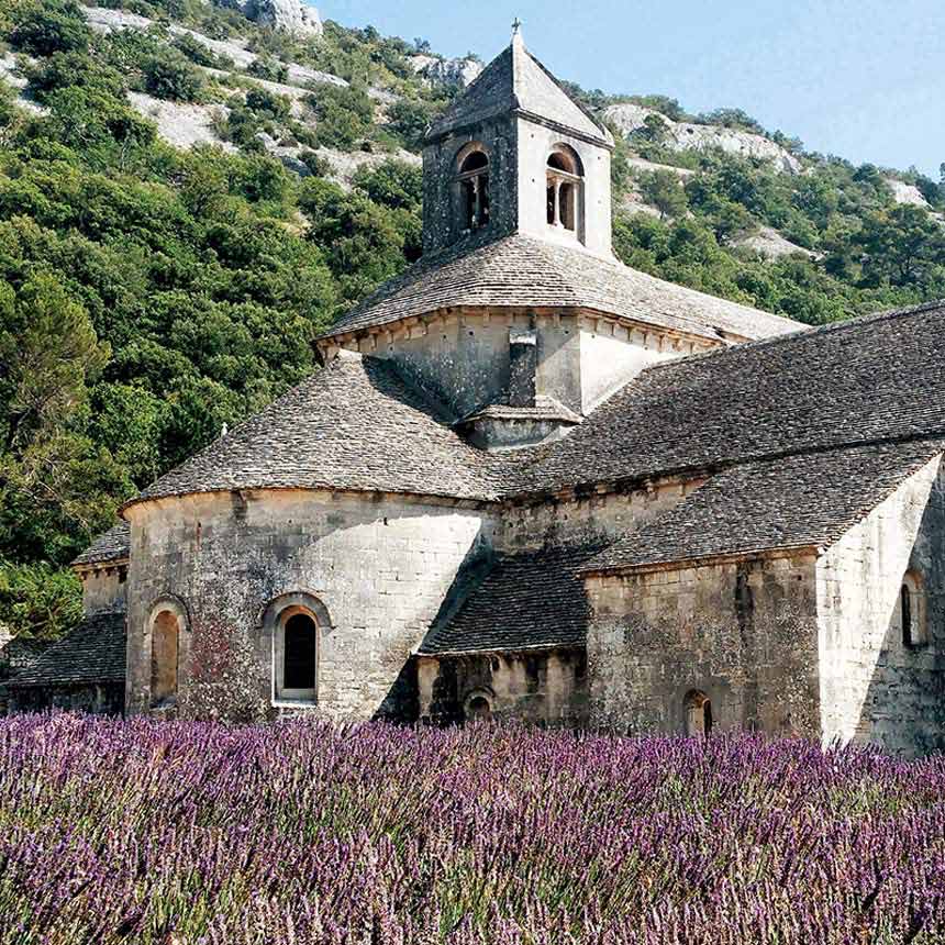 Abbaye en Provence