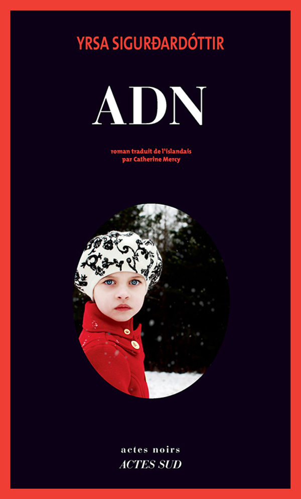 ADN de Yrsa Sigurdardóttir