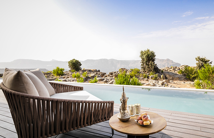 Anantara Al Jabal Al Akhdar - Nizwa, Sultanat d’Oman