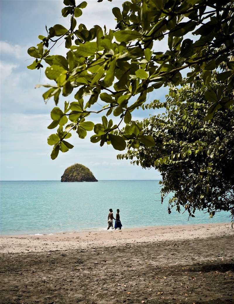 Plage de Martinique