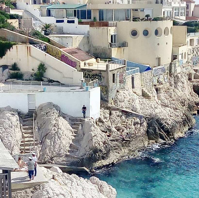 calanque de Malmousque à Marseille