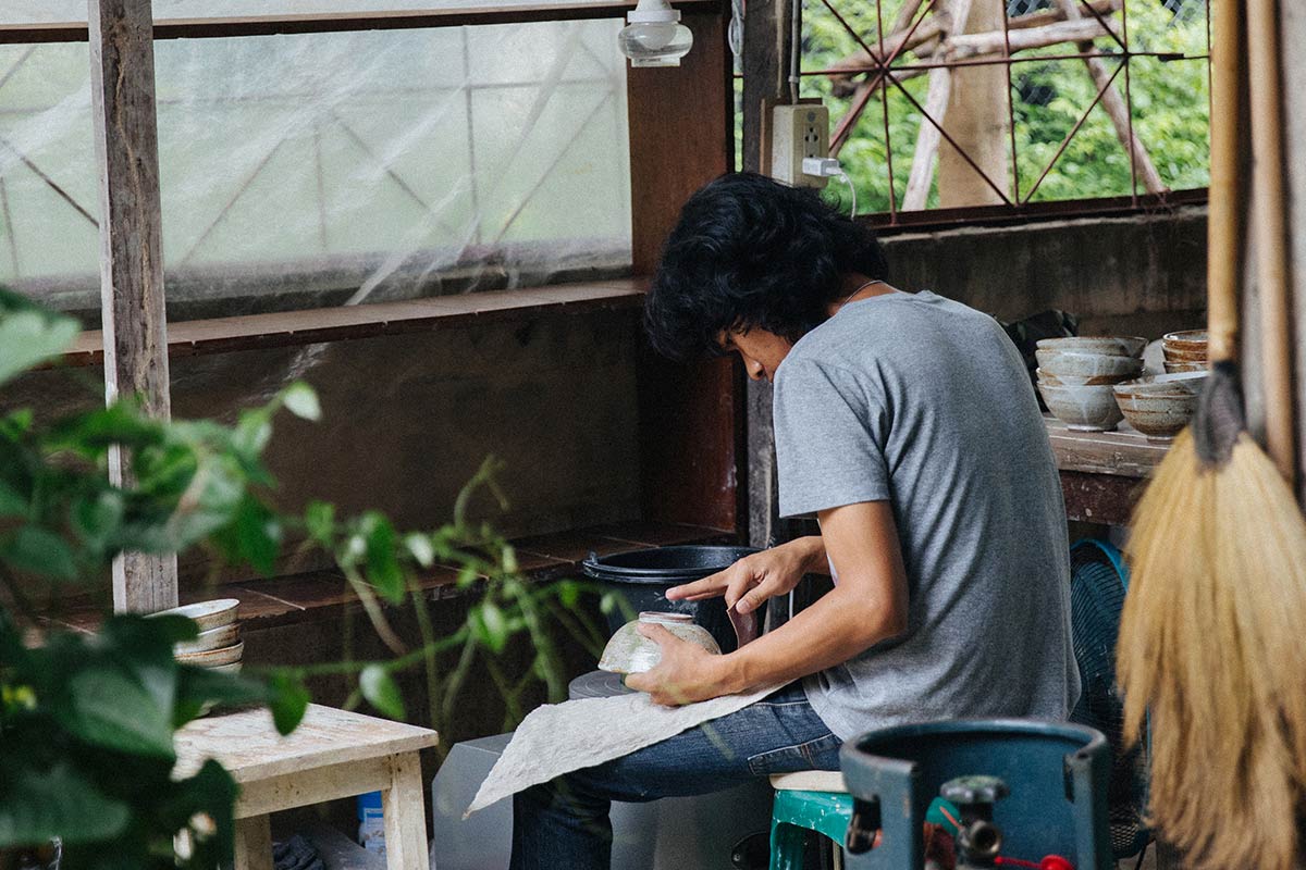 Artisan à Chiang Mai