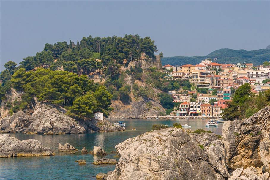 Baie de Parga