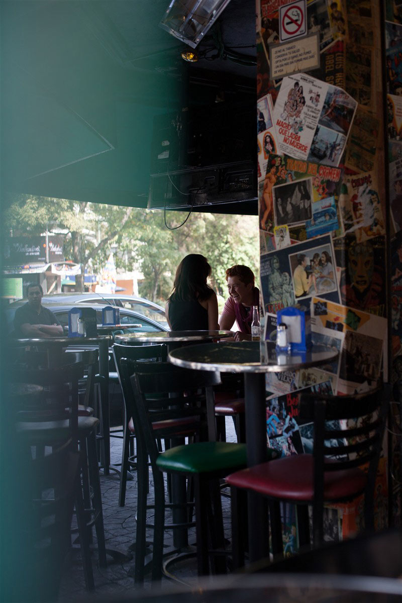 Bar à Mexico