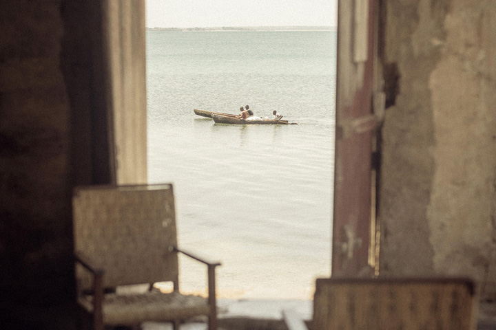 bateau au loin