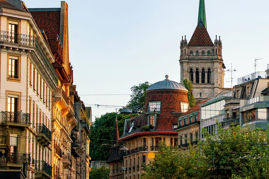 Bâtiments de Genève