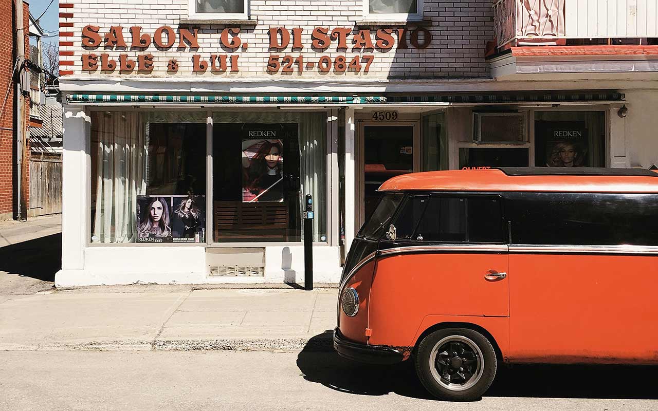 Van &agrave; Montr&eacute;al