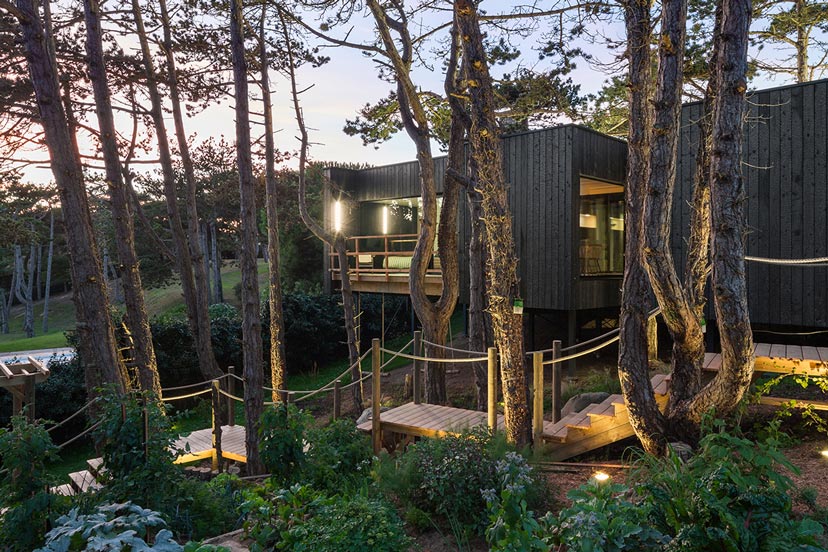 Cabane écologique de Jean Imbert