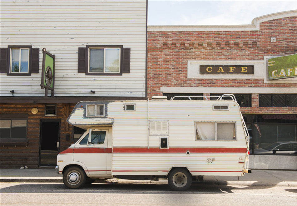 Camping Car Montana