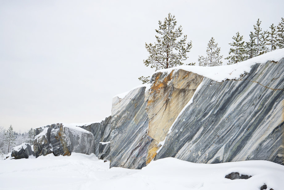 Carrière de Ruskeala