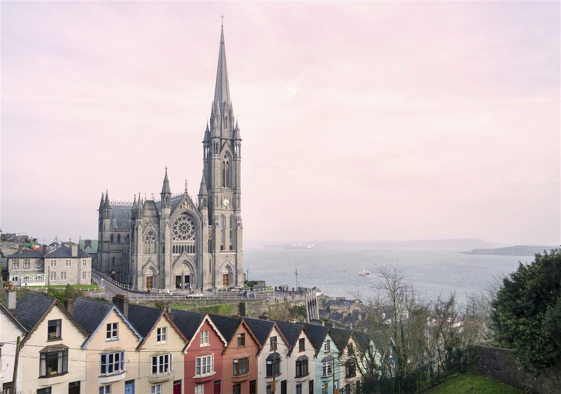 Cathédrale de Cork Irlande