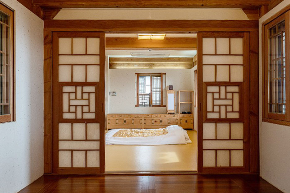 intérieur d'un hanok