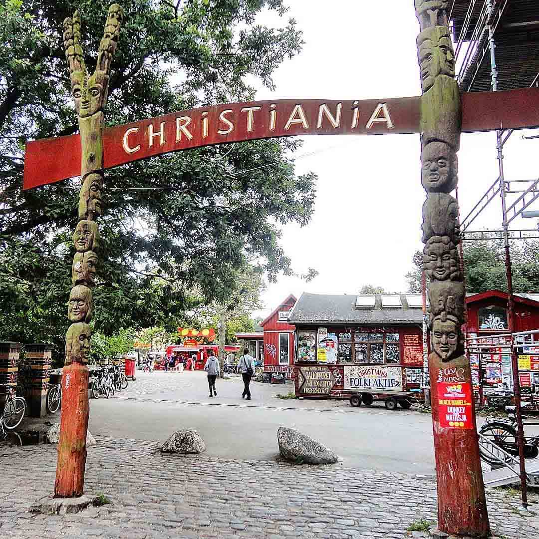 christiania Copenhague