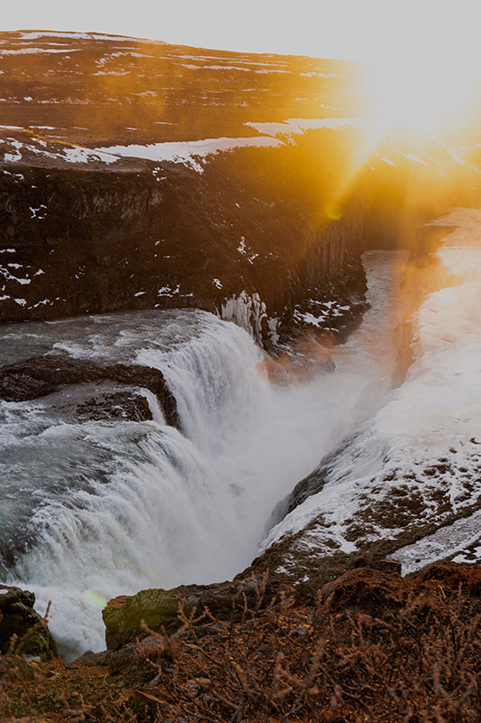 chutes de Gullfoss