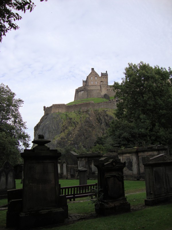 Cimetière à Edimbourg