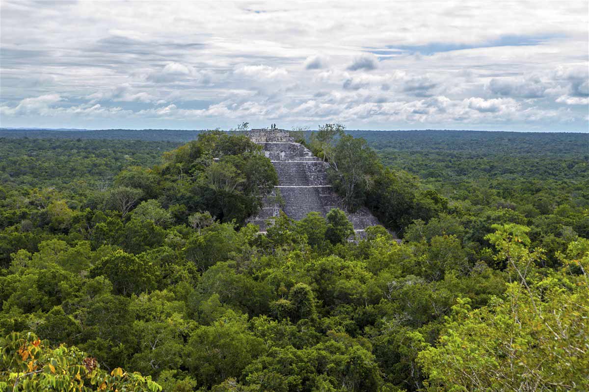 Pyramide de Calakmul