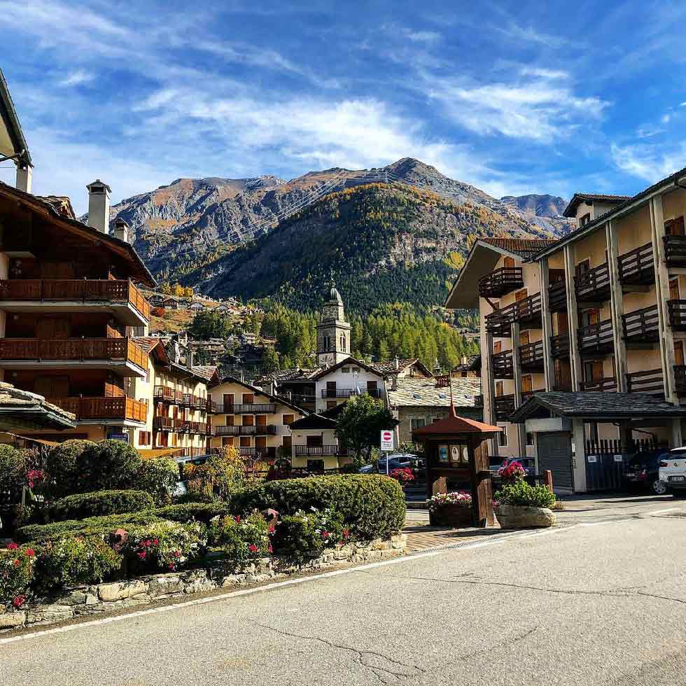 Village de Cogne