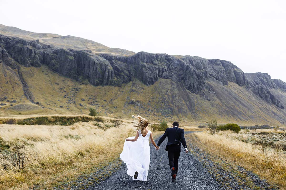 Couple en Islande