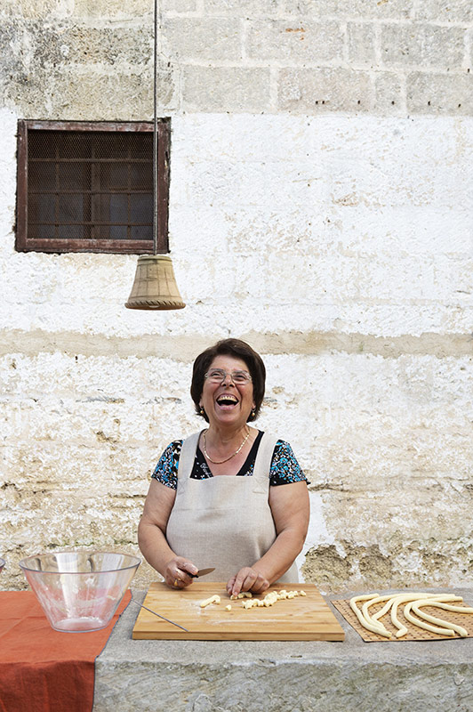 italienne qui cuisine