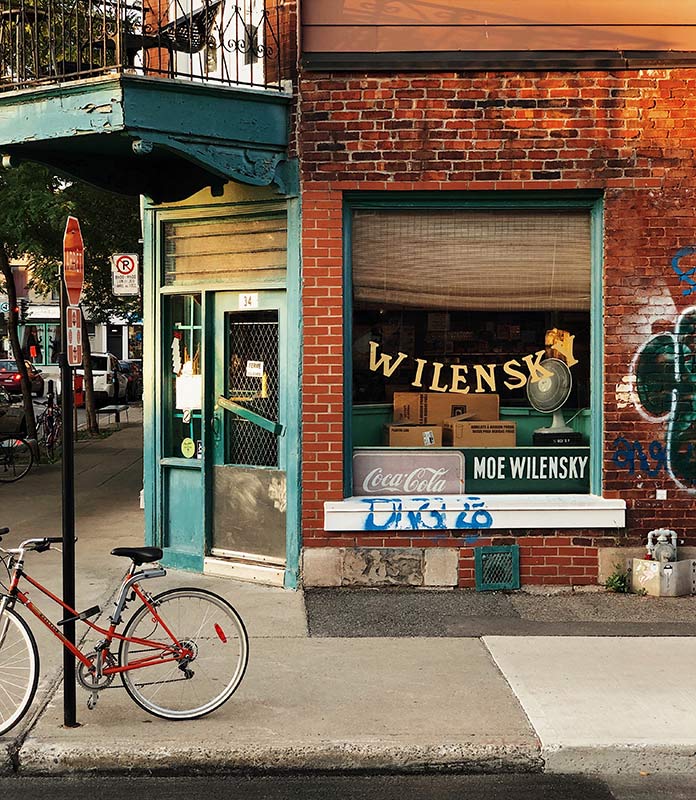 Magasin &agrave; Montr&eacute;al