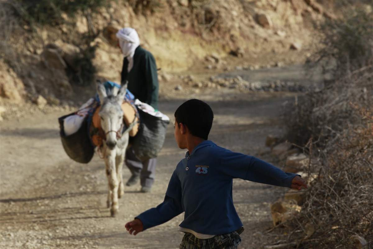 enfant au maroc