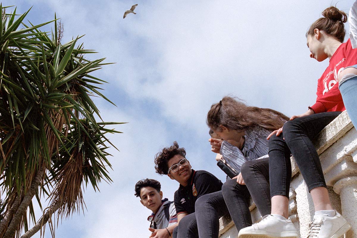 enfants dans Alger