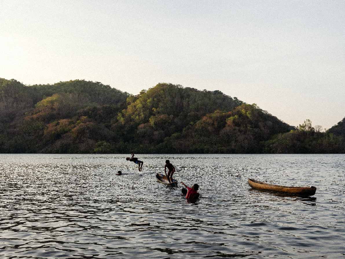 baignade à Sumba