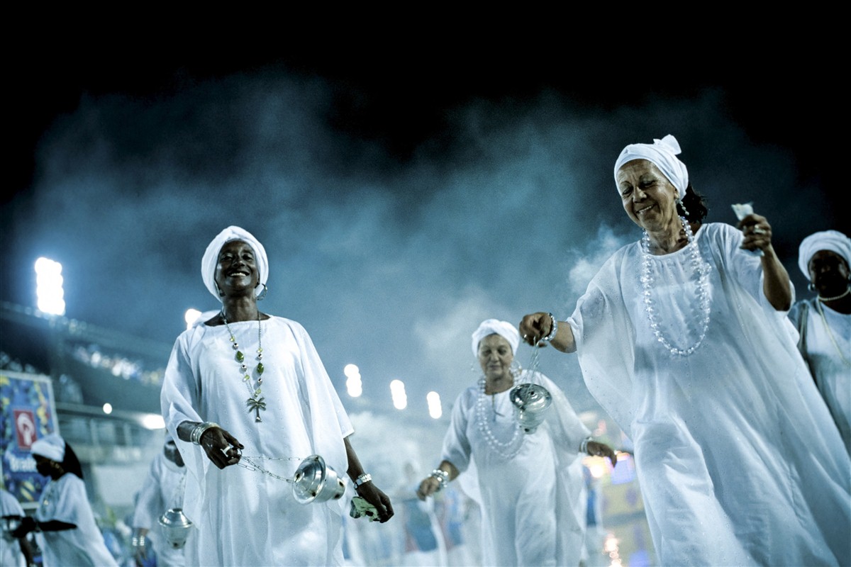 femmes qui dansent à Rio