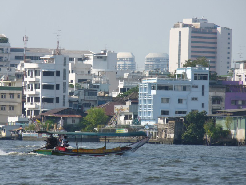 Fleuve Bangkok