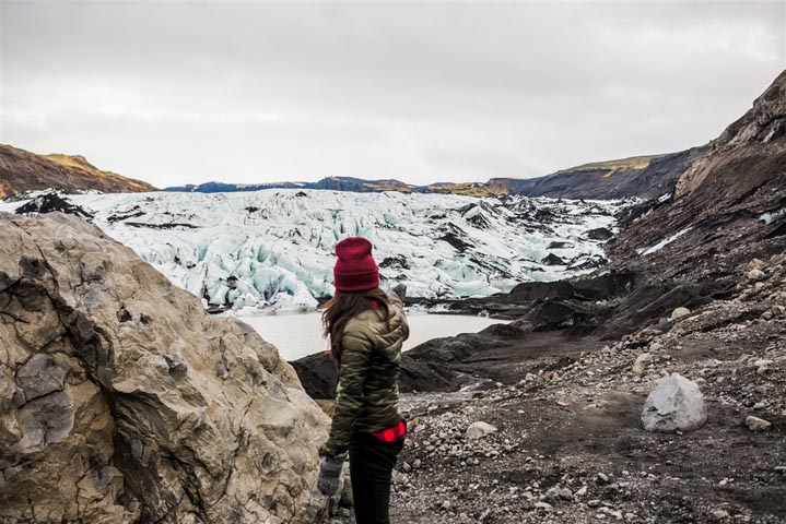 Glacier en Islande