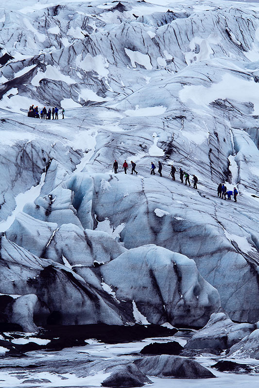 expédition sur Langjökull