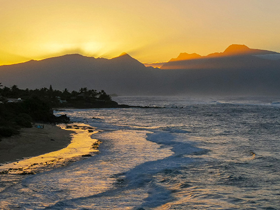 plage d'Ho’okipa