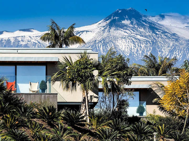 Hotel avec vue de l'Etna