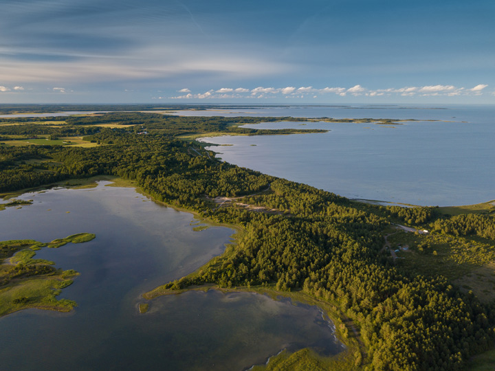 L'île de Hiiumaa