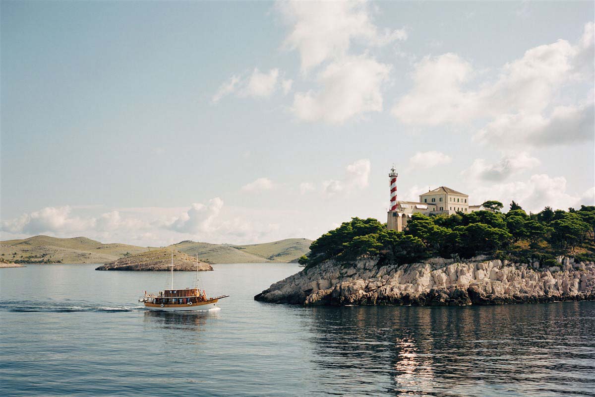 Bateau sur la mer