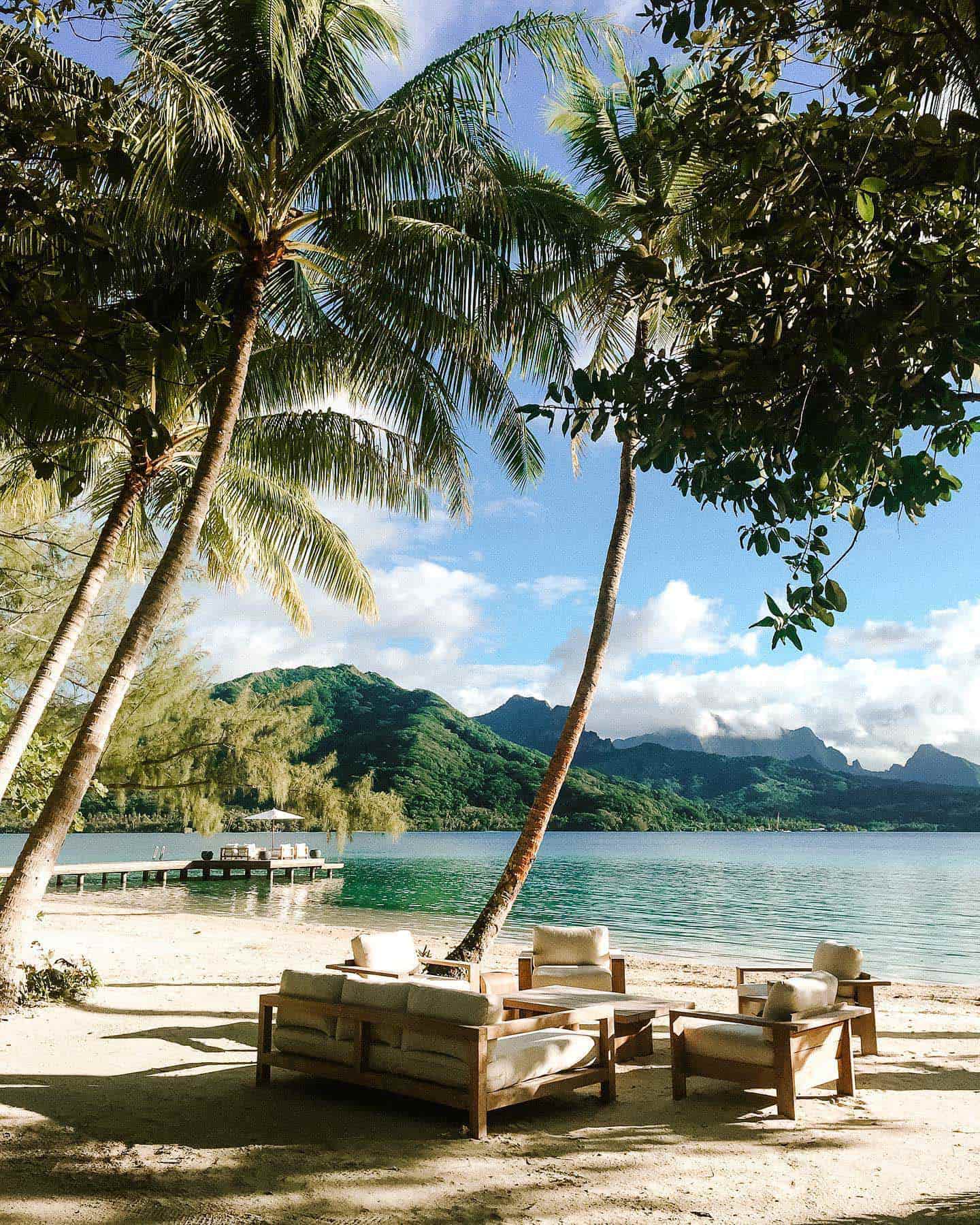 Plage de l'îlot Motu Nao Nao