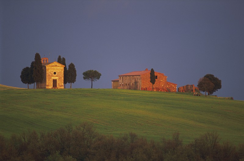 jolies maisons de pienza