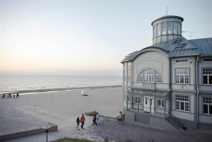 La station balnéaire de Jurmala