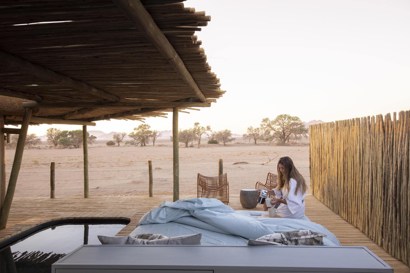 Little Kulala Lodge en Namibie