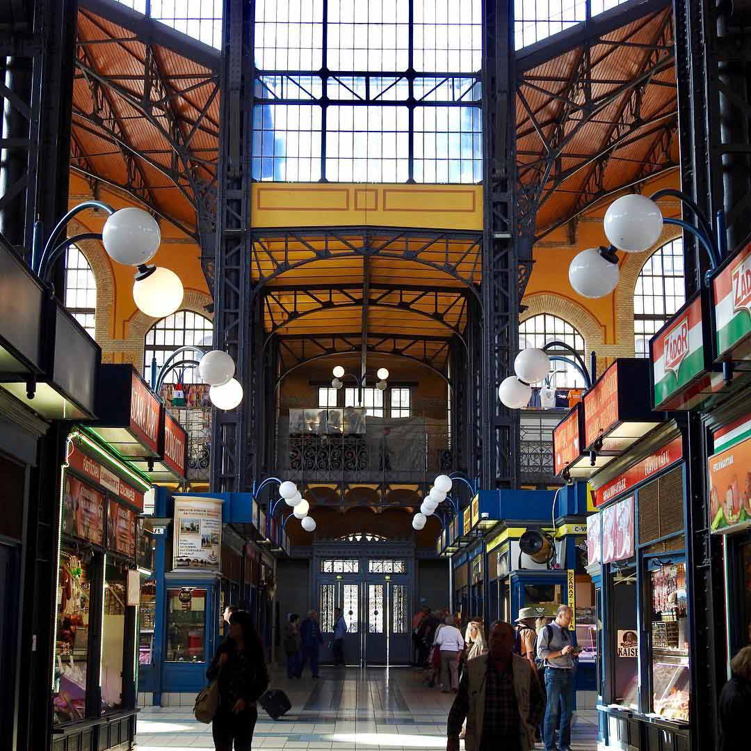 Marché couvert de Budapest