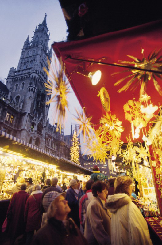March&eacute; de noel Munich