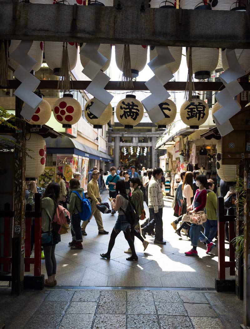 Marché à Kyoto