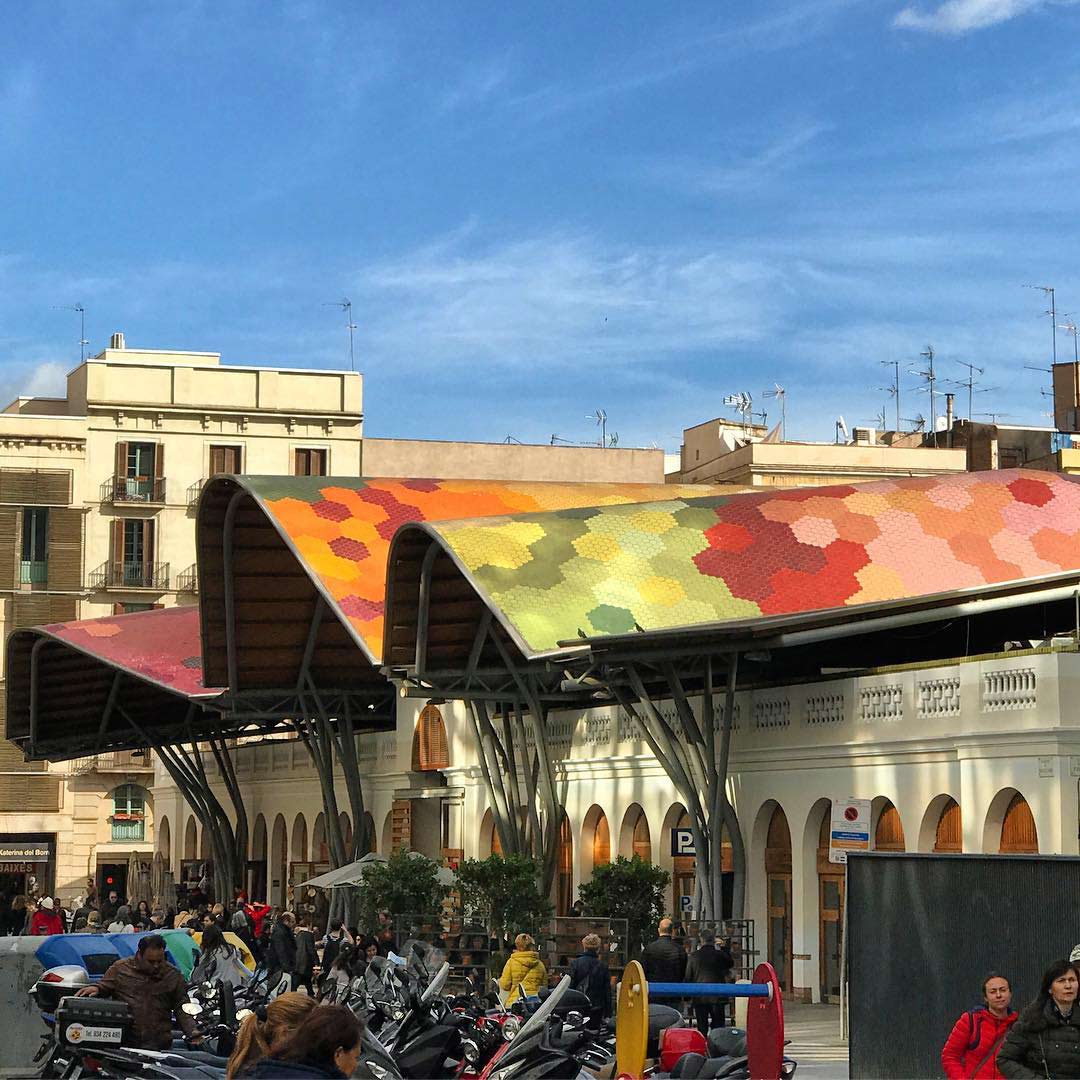 Marché Santa Caterina Barcelone