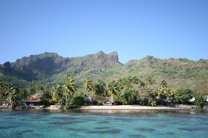 Plage de Polynésie