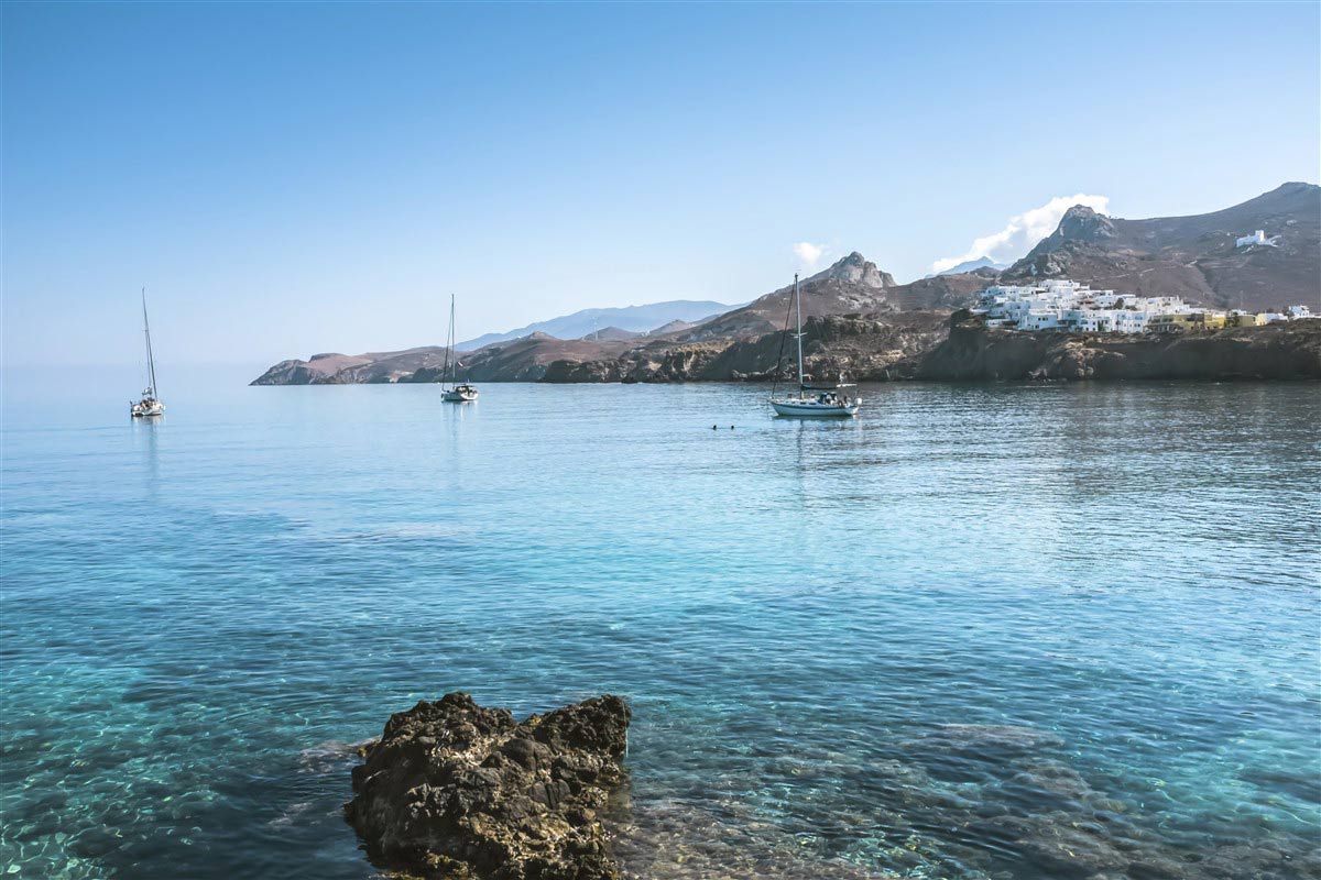 Plage de Naxos