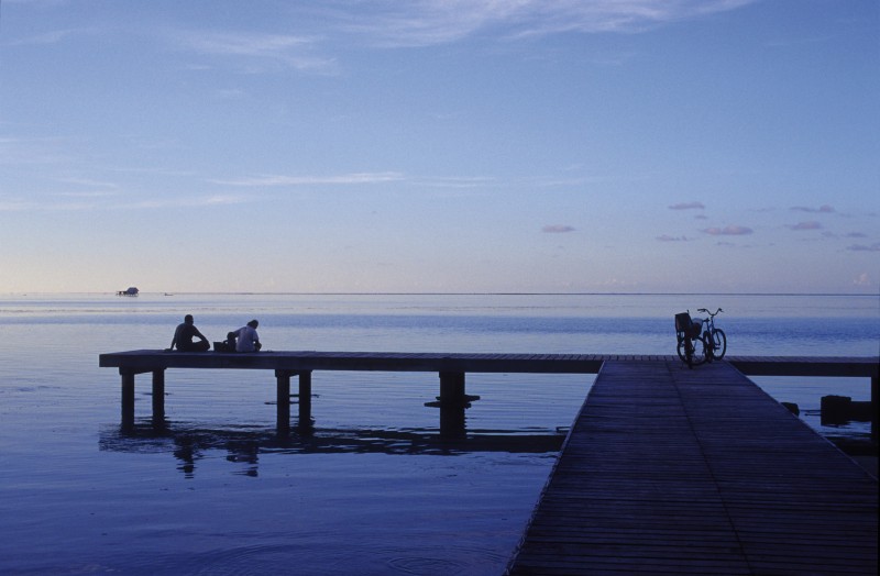 mer à Raiatea 