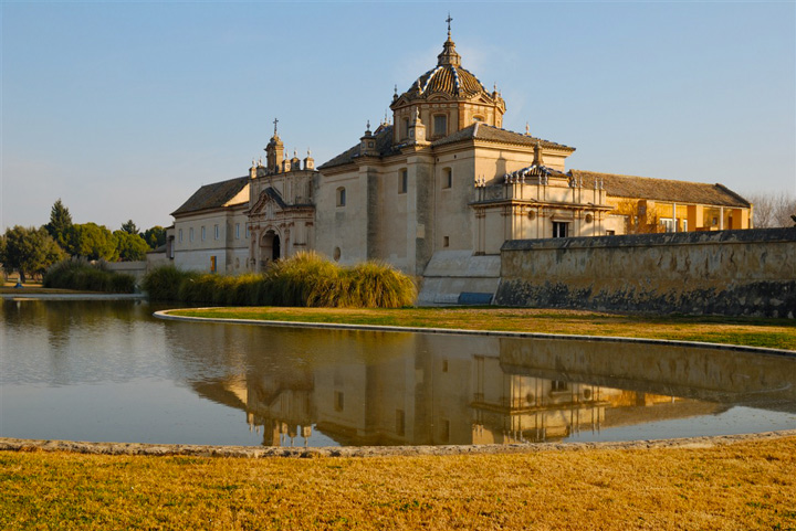 monastere de la cartuja seville espagne