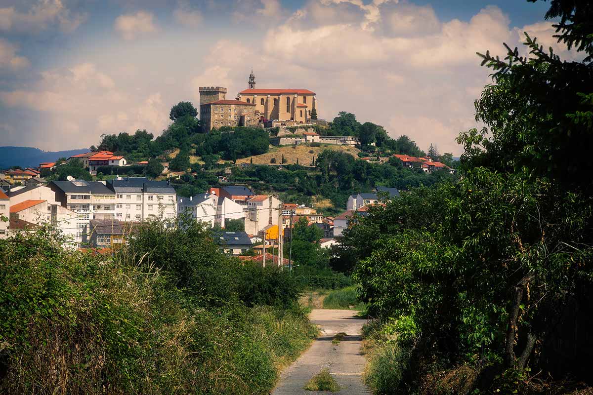 Chateau de Monforte de Lemos